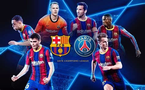 barcelona fc vs psg